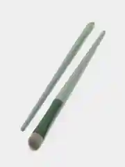 Зеленый кисти для макияжа