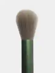 Зеленый кисти для макияжа