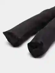 Черный мягкие бигуди