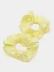 Лимонный мягкие бигуди