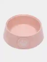 Розовый миска для домашних животных, пластик, 0,3/ 0,7/ 1,2 л