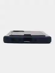 Темно-синий чехол Samsung Galaxy A54 5G (Самсунг Галакси А54 5Ж) силиконовый, противоударный