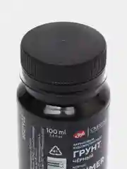 Грунт акриловый художественный Decola банка, 100 мл, черный