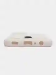 Белый чехол с карманом для Samsung Galaxy A22/ M22/ M32 4G (Самсунг  A22/ M22/ M32 4 джи)