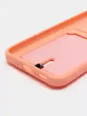 Пастельно-коралловый чехол Samsung Galaxy A54 5G (Самсунг Галакси А54 5Ж) силиконовый, противоударный