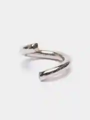 Серебряный соединительные кольца для бижутерии из бижутерного сплава