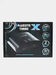 Игровая приставка Magistr Turbo X 16bit 220 игр