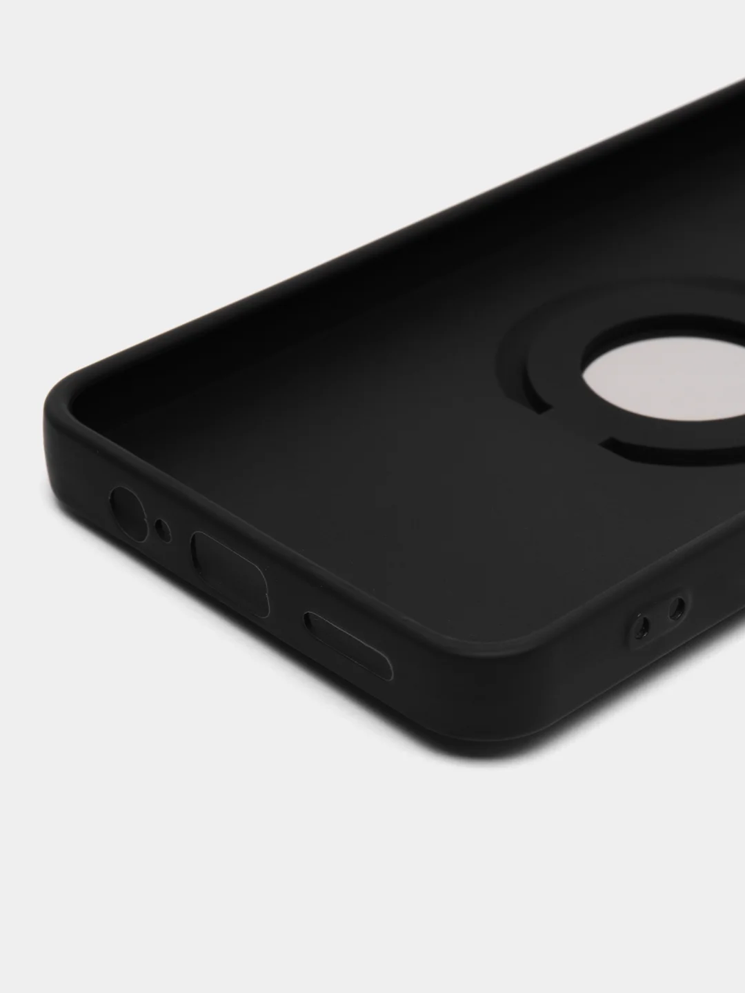 Чехол для Xiaomi Redmi Note 11T, Редми Ноут 11Т, с кольцом, магнитом и подставкой