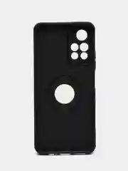 Чехол для Xiaomi Redmi Note 11T, Редми Ноут 11Т, с кольцом, магнитом и подставкой