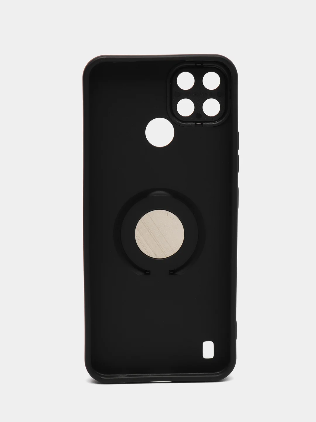 Чехол на Realme C11 / C15 / C21Y / C25 / C25S / C31, магнитный, с кольцом, Реалми