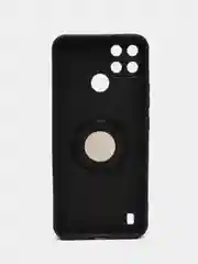 Чехол на Realme C11 / C15 / C21Y / C25 / C25S / C31, магнитный, с кольцом, Реалми