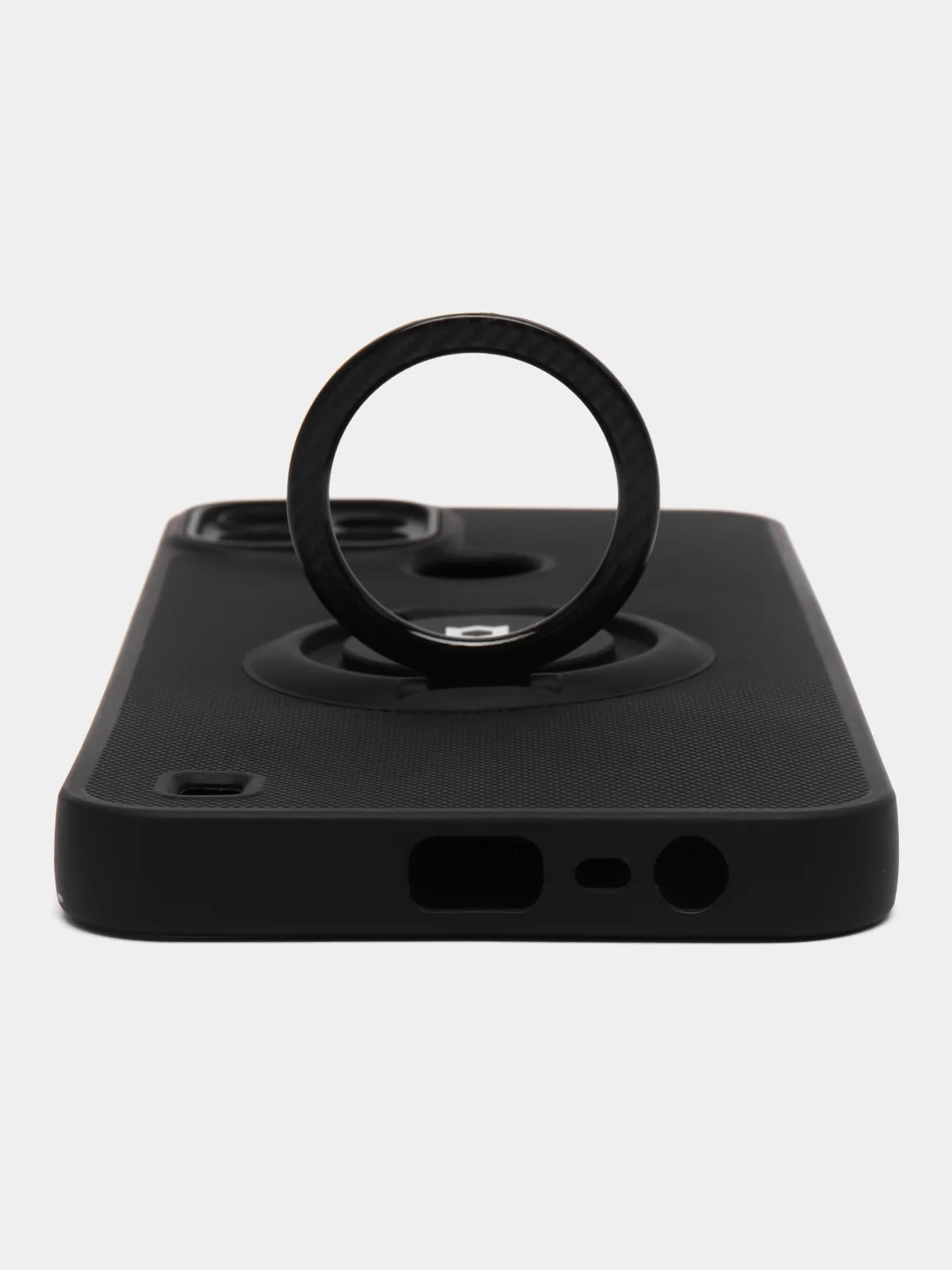 Чехол на Realme C11 / C15 / C21Y / C25 / C25S / C31, магнитный, с кольцом, Реалми