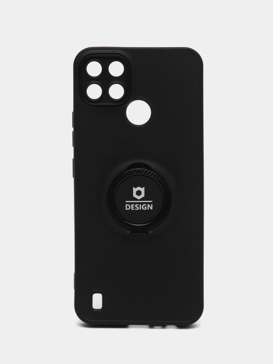 Чехол на Realme C11 / C15 / C21Y / C25 / C25S / C31, магнитный, с кольцом, Реалми