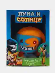 Оранжевый тянущиеся герои "Луна и солнце", аниматроники, фигурки антистресс