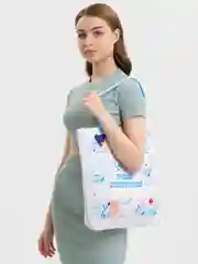 Сумка - шоппер с рисунком Отоларинголог