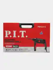 Перфоратор P.I.T. МАСТЕР PBH24-C 850Вт, 2.4 Дж, 3 режима