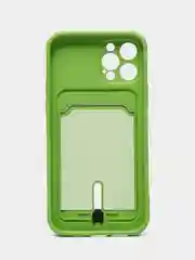 Лайм защитный чехол для iPhone 12 Pro (Айфон 12 Про) силиконовый