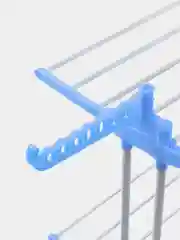 Синий сушилка для белья напольная