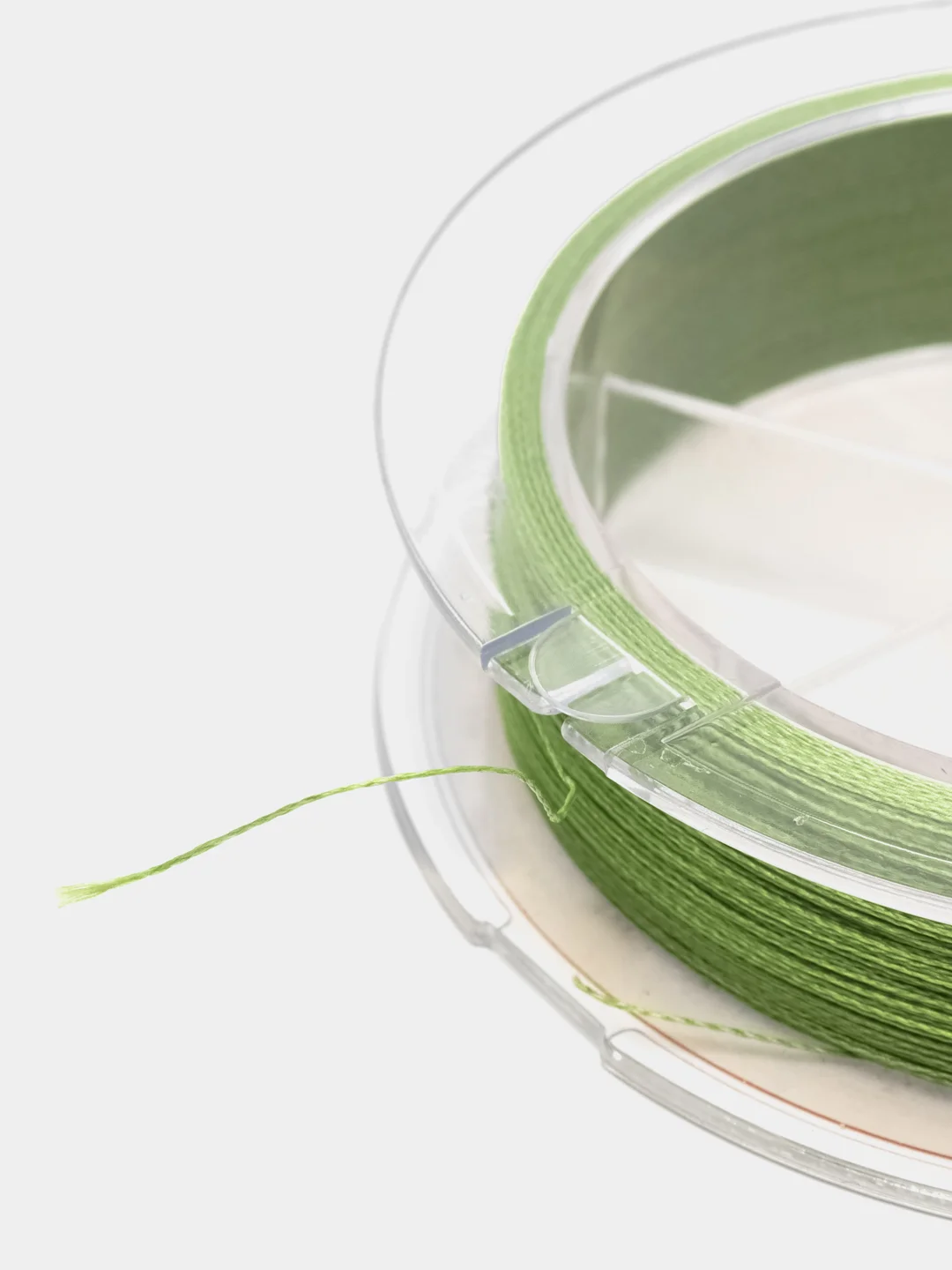 Зеленый шнур 4 жильный плетёный Minoga Relict Green Х4, 100 м