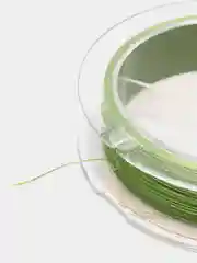 Зеленый шнур 4 жильный плетёный Minoga Relict Green Х4, 100 м