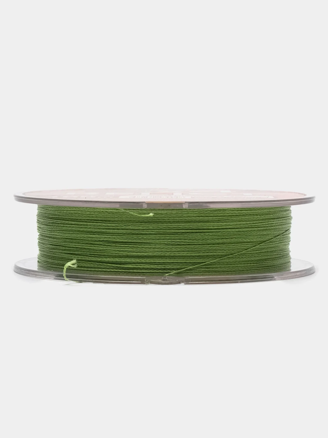 Зеленый шнур 4 жильный плетёный Minoga Relict Green Х4, 100 м