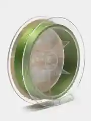 Зеленый шнур 4 жильный плетёный Minoga Relict Green Х4, 100 м