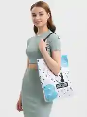 Сумка - шоппер с принтом Проктолог