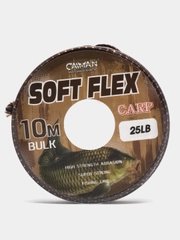 Лидкор без сердечника Caiman Soft Flex, 10 м