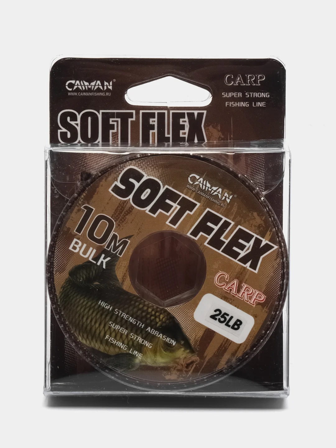 Лидкор без сердечника Caiman Soft Flex, 10 м