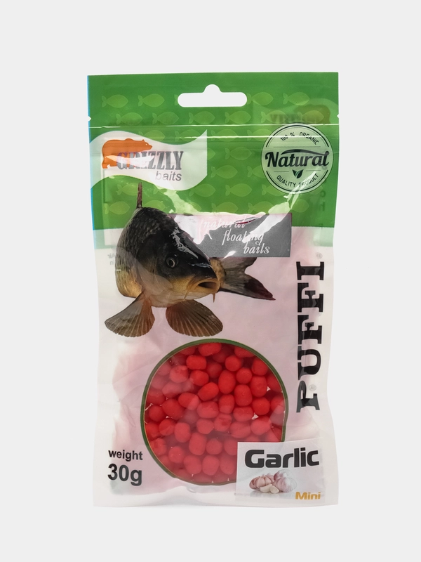 Насадка воздушное тесто (пуфики) PUFFI Grizzly baits для рыбалки