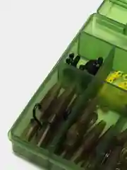 Зеленый набор карповых аксессуаров в коробке