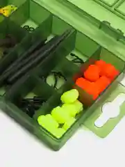 Зеленый набор карповых аксессуаров в коробке