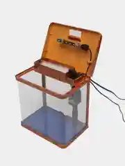 Аквариум 9л BARBUS aquarium034 с полной системой обеспечения (LED+top filter)