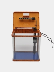 Аквариум 9л BARBUS aquarium034 с полной системой обеспечения (LED+top filter)