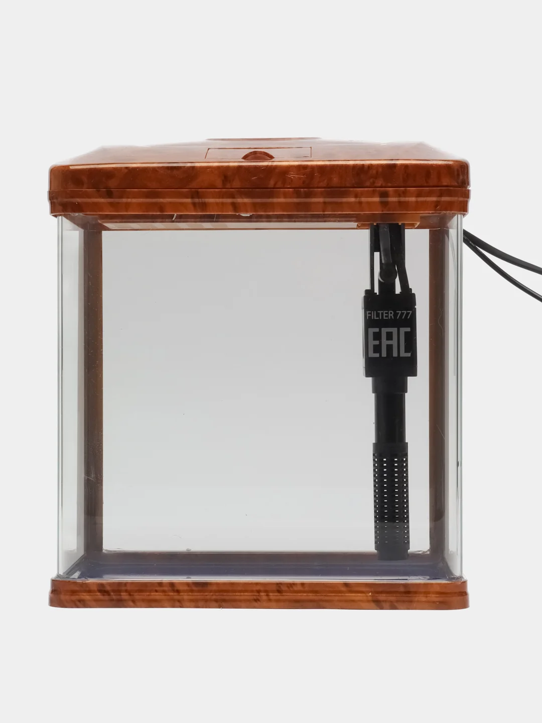 Аквариум 9л BARBUS aquarium034 с полной системой обеспечения (LED+top filter)