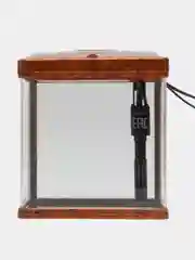 Аквариум 9л BARBUS aquarium034 с полной системой обеспечения (LED+top filter)