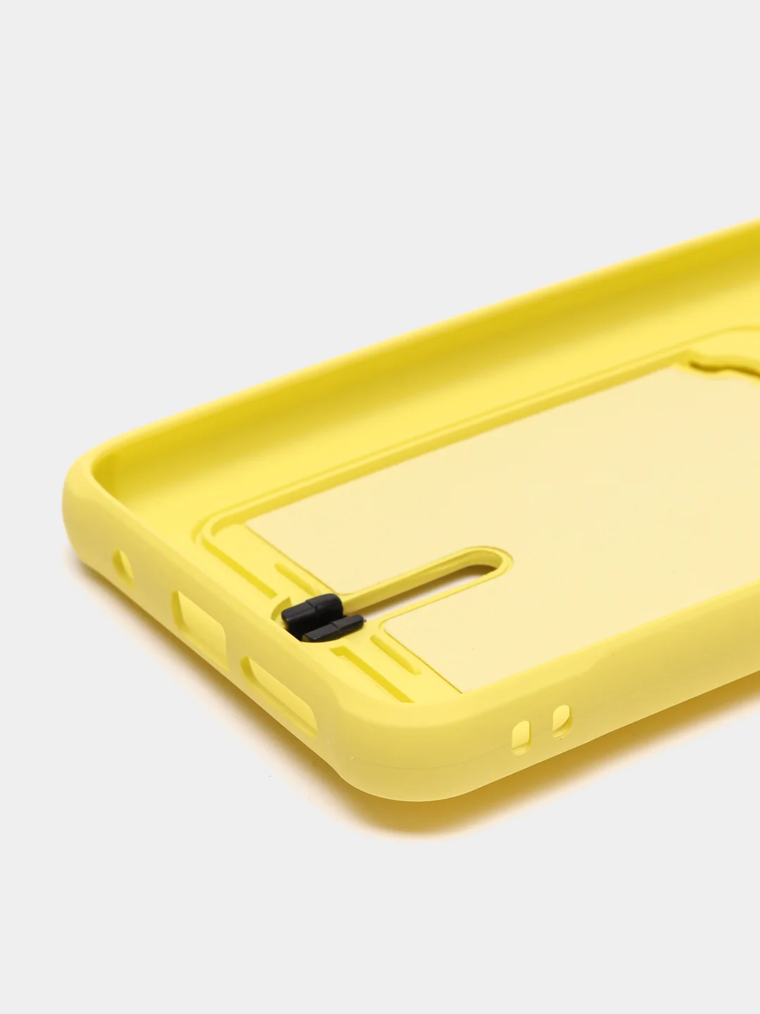 Желтый силиконовый чехол для Xiaomi POCO M3 (Сяоми Поко М3)