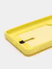 Желтый силиконовый чехол для Xiaomi POCO M3 (Сяоми Поко М3)