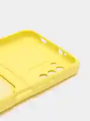 Желтый силиконовый чехол для Xiaomi POCO M3 (Сяоми Поко М3)