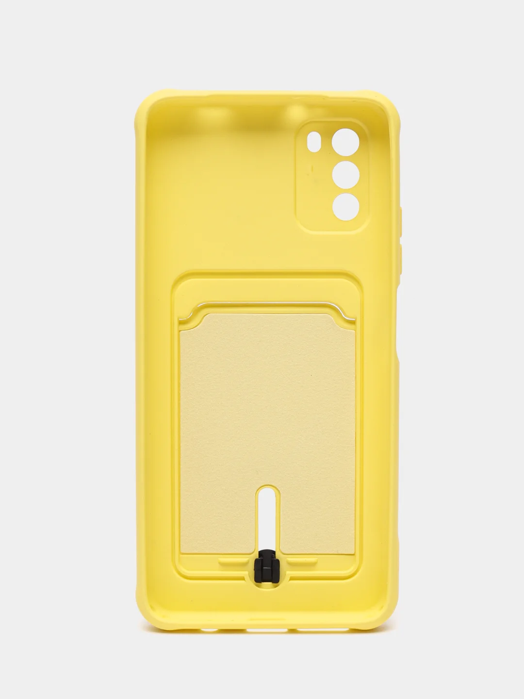 Желтый силиконовый чехол для Xiaomi POCO M3 (Сяоми Поко М3)
