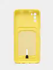 Желтый силиконовый чехол для Xiaomi POCO M3 (Сяоми Поко М3)