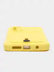 Желтый силиконовый чехол для Xiaomi POCO M3 (Сяоми Поко М3)