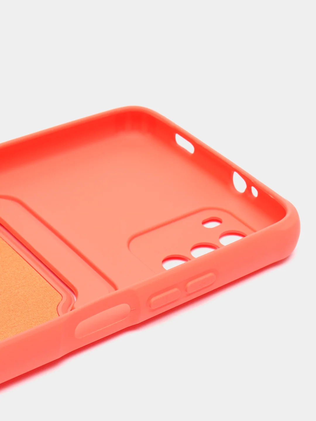 Коралловый силиконовый чехол для Xiaomi POCO M3 (Сяоми Поко М3)