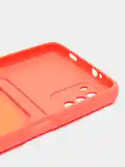 Коралловый силиконовый чехол для Xiaomi POCO M3 (Сяоми Поко М3)