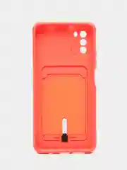 Коралловый силиконовый чехол для Xiaomi POCO M3 (Сяоми Поко М3)