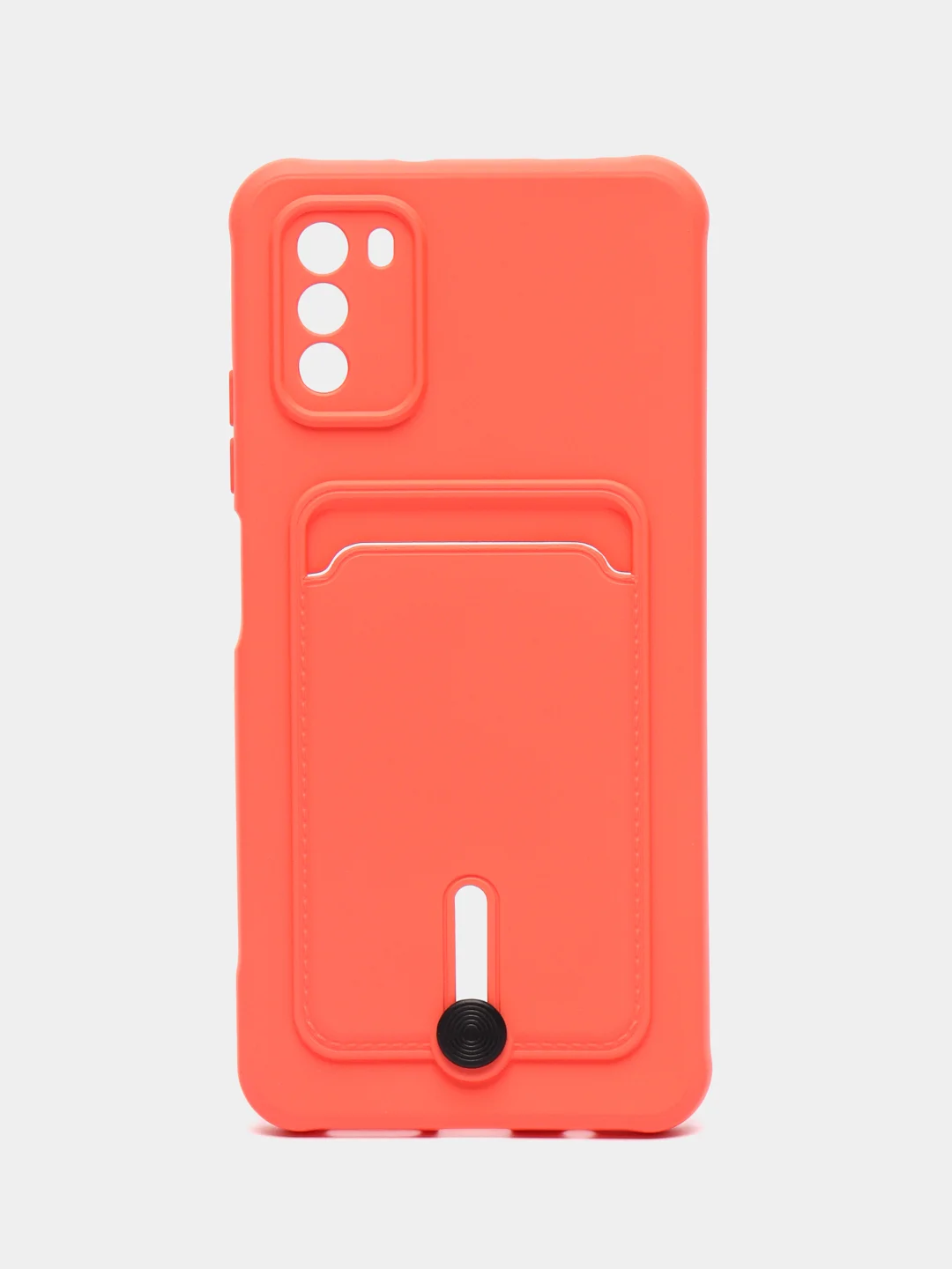 Коралловый силиконовый чехол для Xiaomi POCO M3 (Сяоми Поко М3)
