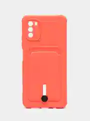 Коралловый силиконовый чехол для Xiaomi POCO M3 (Сяоми Поко М3)