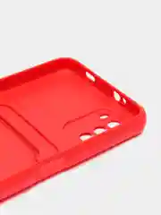 Красный силиконовый чехол для Xiaomi POCO M3 (Сяоми Поко М3)