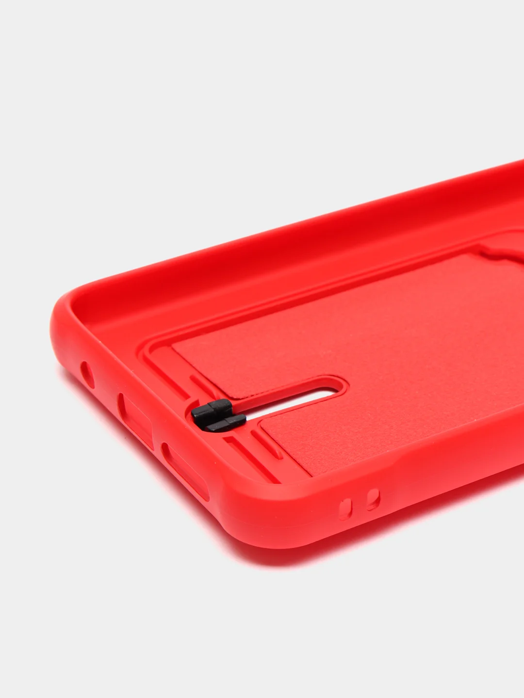 Красный силиконовый чехол для Xiaomi POCO M3 (Сяоми Поко М3)