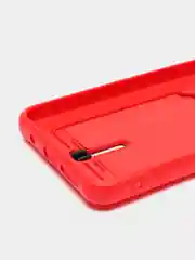 Красный силиконовый чехол для Xiaomi POCO M3 (Сяоми Поко М3)